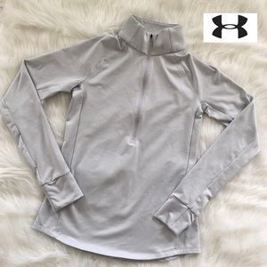Under Armour Cold Gear Fitted Half Zip Jacket XS